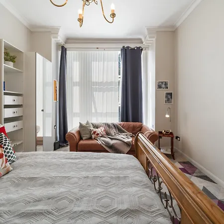 Modern Studio Apartment Londres Extérieur photo